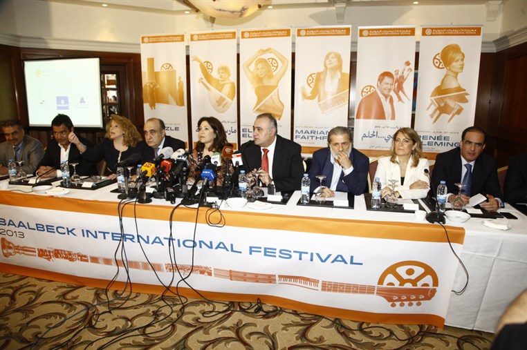 Baalbeck International Festival Press conference 